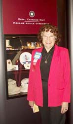 Terry O'Brien, 2004 C.N.A. Convention Registration and Admission Desk